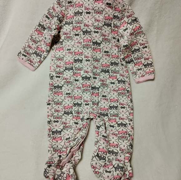 Baby girl fox pj's 3 - 6 Months - Picture 2 of 4